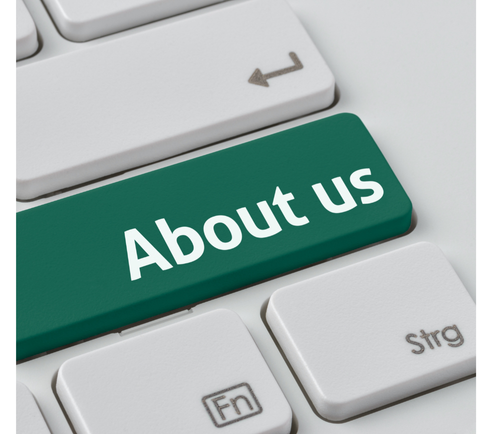 Team discussing work